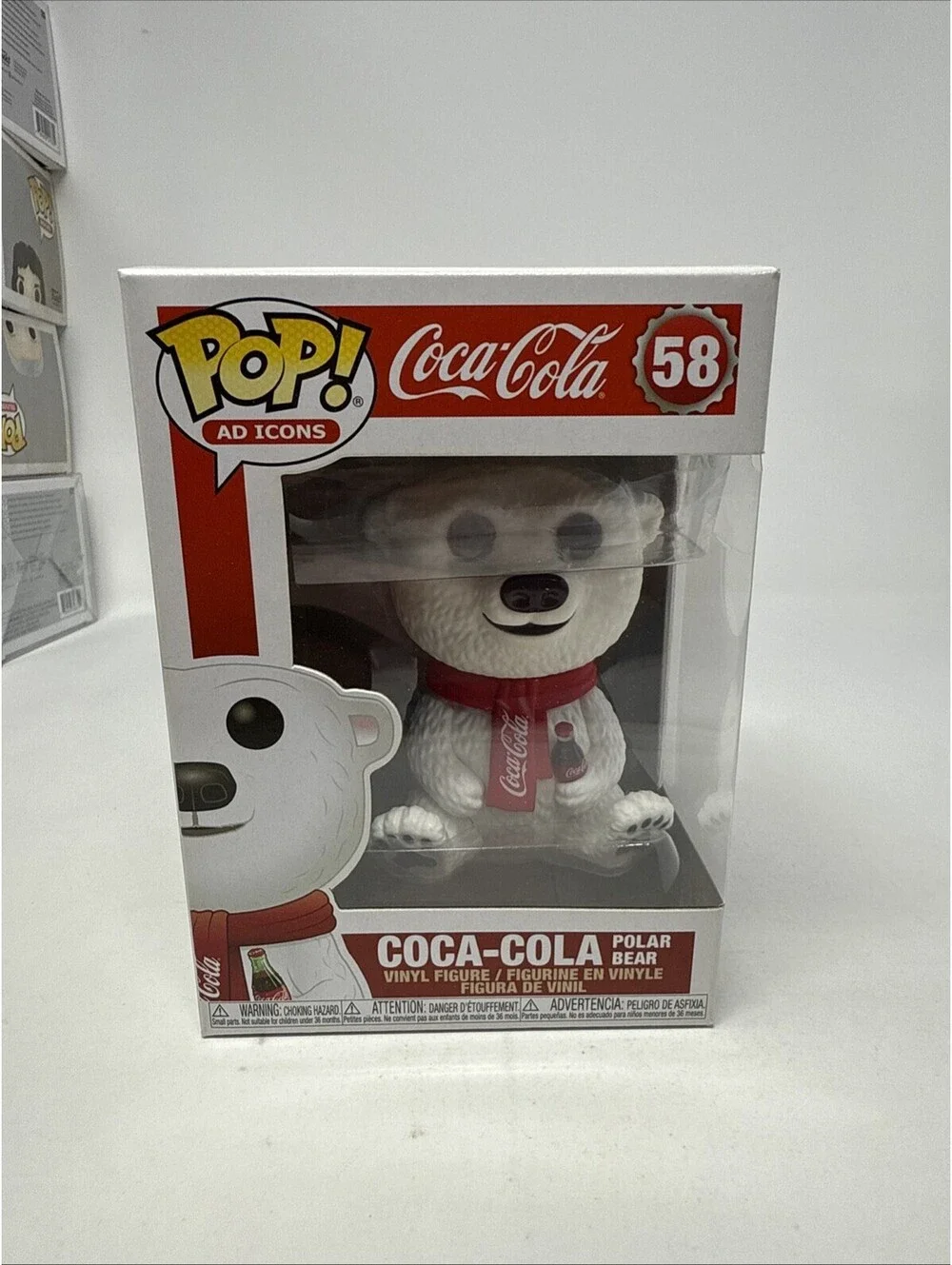 Funko Pop! Vinyl: Ad Icon Coca-Cola - Coca-Cola Polar Bear #58